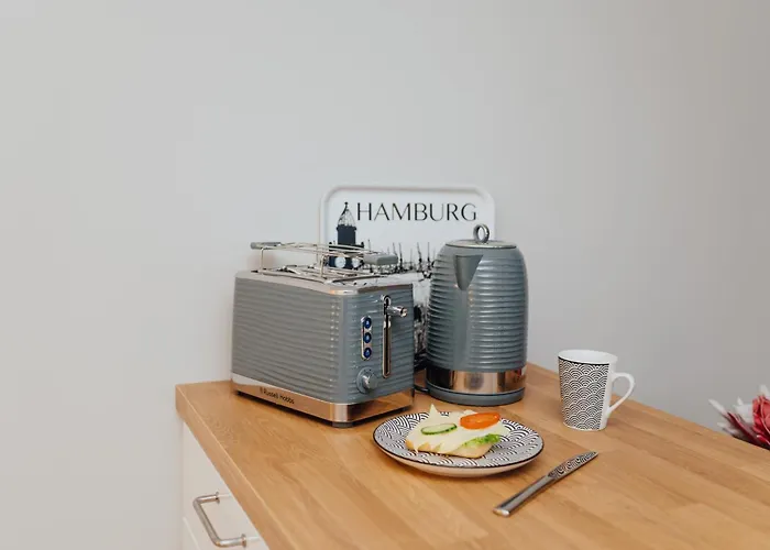 Appartement Gemuetliches 2 Zi App Fuer 5 P In Hamburg-zentrum Hambourg