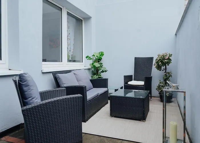 Appartement Gemuetliches 2 Zi App Fuer 5 P In Hamburg-zentrum *