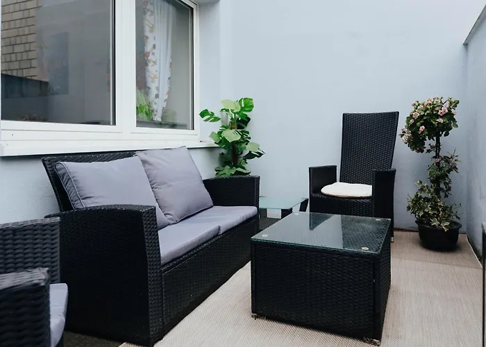 Appartement Gemuetliches 2 Zi App Fuer 5 P In Hamburg-zentrum Hambourg